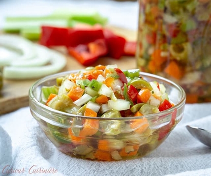 Picture of CB MARINATED VEGETABLES 250GR